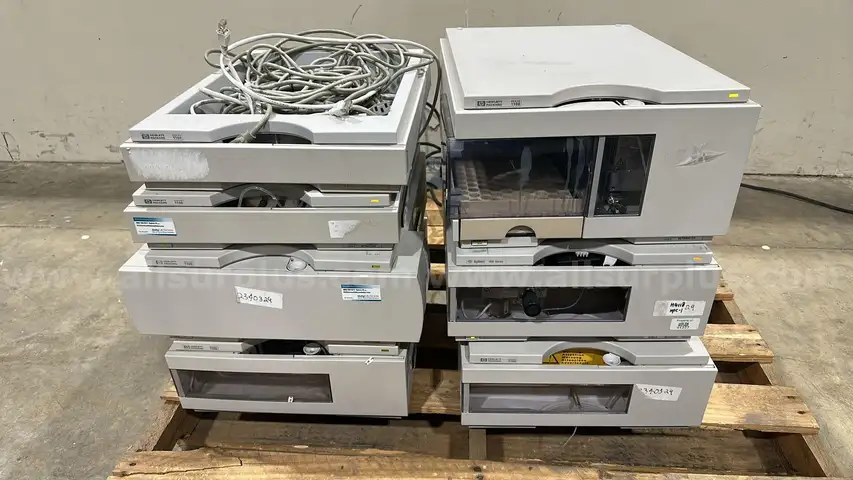 Agilent/Hewlett Packard HPLC System