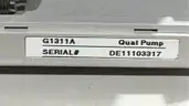 Agilent/Hewlett Packard HPLC System