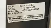 Shimadzu LCMS-2020 System