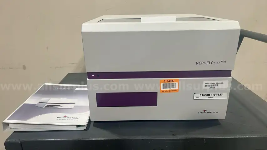 BMG NEPHELOstar Plus Microplate Reader
