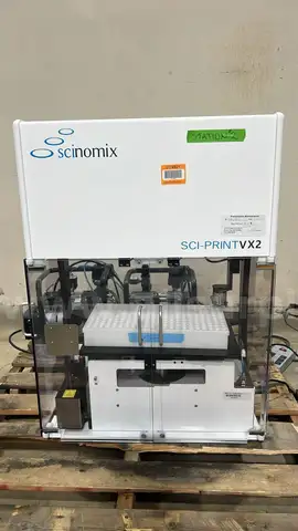 Scinomix Sci-Print VX2 Automated Tube Handler Labeler
