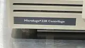 Beckman Coulter Microfuge 22R Centrifuge
