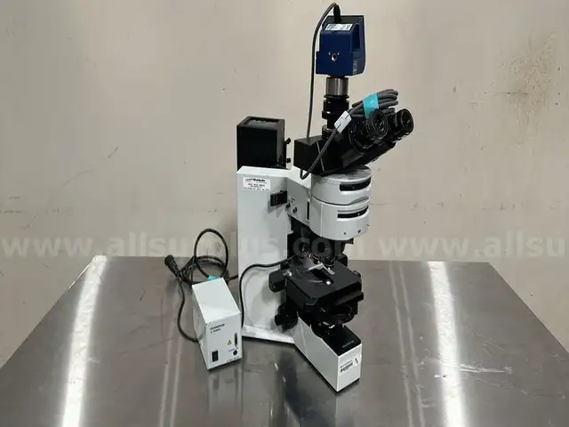 Olympus BX60 Inverted Microscope