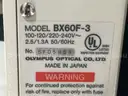 Olympus BX60 Inverted Microscope