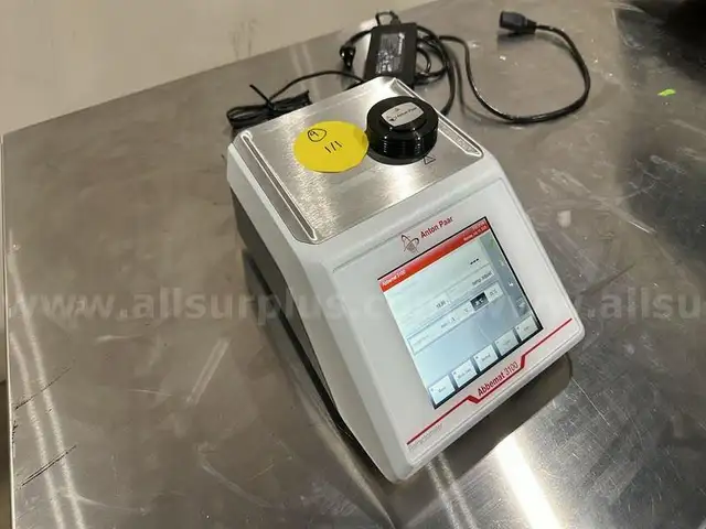 Anton Paar Abbemat 3100 Laboratory Refractometer