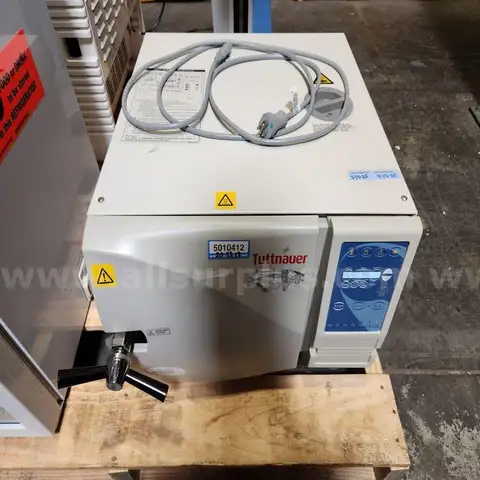 2018 Tuttnauer Autoclave Steam Sterilizer