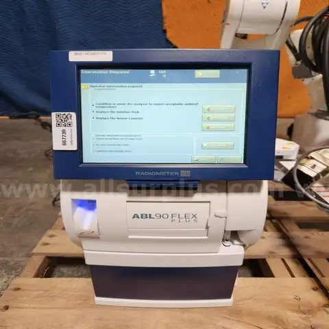 2023 Radiometer Medical Blood Gas Analyzer