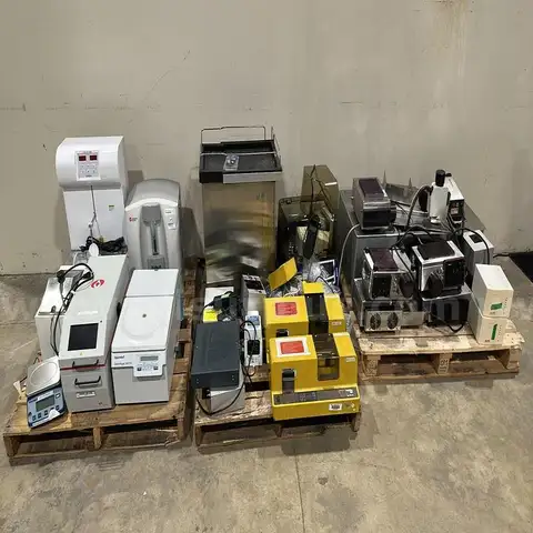 Pallet of Lab Equipment