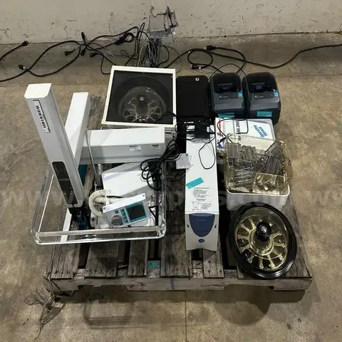 Pallet of Lab Equipment