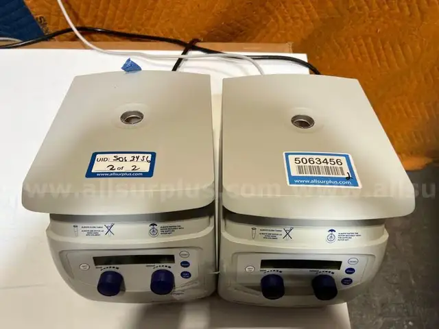2 ea. Eppendorf Centrifuge