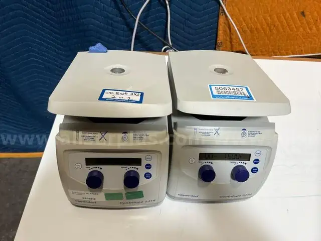 2 ea. Eppendorf Centrifuge