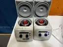 2 ea. Eppendorf Centrifuge