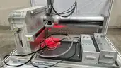 Gilson 215 Liquid Handler w/ Enclosure
