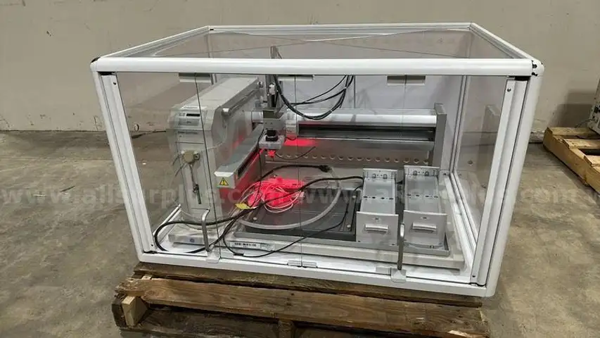 Gilson 215 Liquid Handler w/ Enclosure