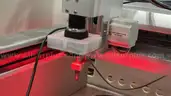 Gilson 215 Liquid Handler w/ Enclosure