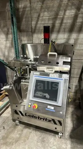 Leistritz Nano-16-2122 Twin Screw Extruder