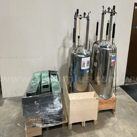 Oxford NMR AS400 Cryo Magnets w/Stands