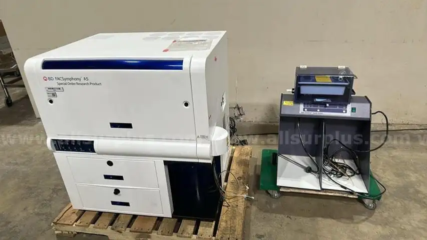 BD Biosciences FACSymphony A5 Flow Cytometer w/ Supply System
