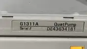 Agilent 1100, 1200 Series HPLC