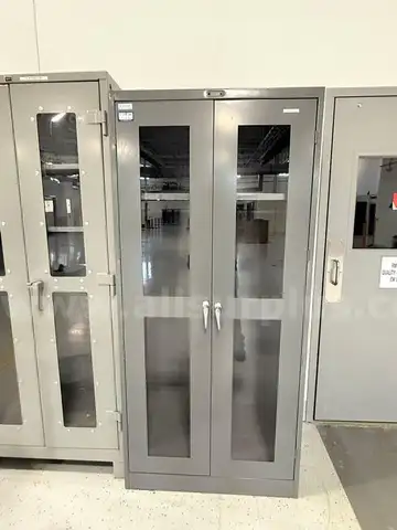 2 ea. Tennsco Storage Cabinet