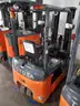 Toyota 8FBE15U Electric Forklift