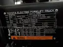 Toyota 8FBE15U Electric Forklift