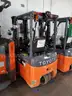 Toyota 8FBE15U Electric Forklift