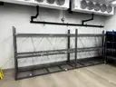 4 ea. Uline Steel Shelving Rack
