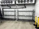 4 ea. Uline Steel Shelving Rack
