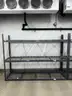 4 ea. Uline Steel Shelving Rack