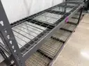 4 ea. Uline Steel Shelving Rack