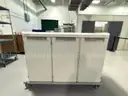 5 ea. Metro Standard Mobile Storage Cabinet