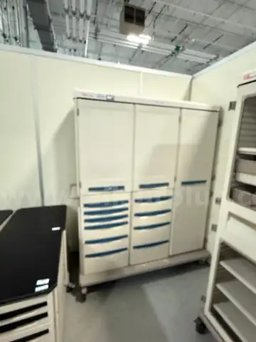 5 ea. Metro Standard Mobile Storage Cabinet