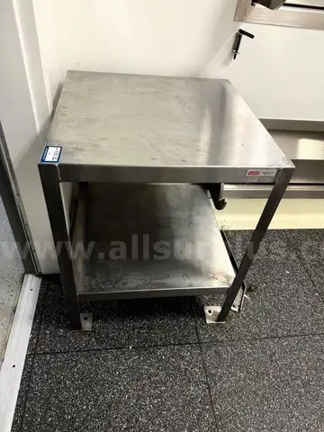 11 ea. Standard Stainless Steel Worktable