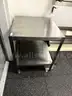 11 ea. Standard Stainless Steel Worktable