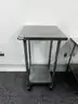 11 ea. Standard Stainless Steel Worktable