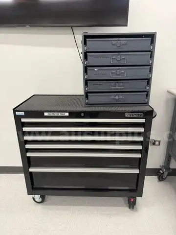 Westward Steel Rolling Tool Cabinet