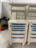 4 ea. Metro Flex line General Use Medical Cart
