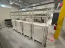 4 ea. Metro Flex line General Use Medical Cart