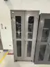 6 ea. Lyon Industrial Clear-View Cabinet