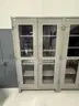 6 ea. Lyon Industrial Clear-View Cabinet