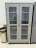 6 ea. Lyon Industrial Clear-View Cabinet