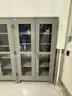 6 ea. Lyon Industrial Clear-View Cabinet