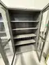6 ea. Lyon Industrial Clear-View Cabinet