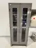 6 ea. Lyon Industrial Clear-View Cabinet