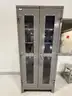 6 ea. Lyon Industrial Clear-View Cabinet
