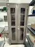 6 ea. Lyon Industrial Clear-View Cabinet