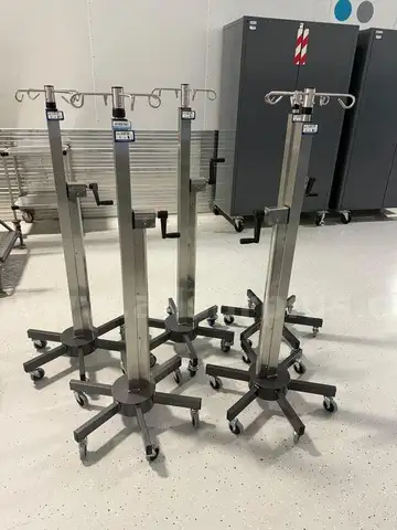 5 ea. MidCentral Medical Lift Assist Pole