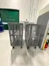 2 ea. Jamco Dual-Latch Welded Mesh Security Cart&#xA0;