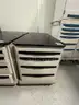 6 ea. Metro Tall Undercounter Storage cart